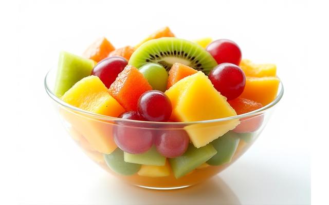 Classic Fruit Bowl: salad buah-buahan tropika yang sederhana namun menyegarkan dengan dressing madu limau.