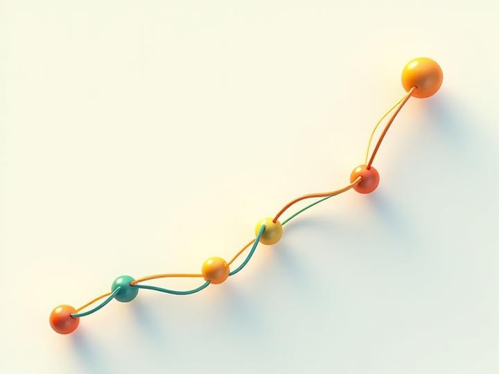 Grafik garis masa dengan ikon pencapaian yang menyerlahkan pertumbuhan Tropika Burst sejak 2019.